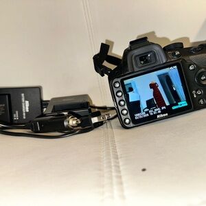 Nikon Digital SLR Camera - Black